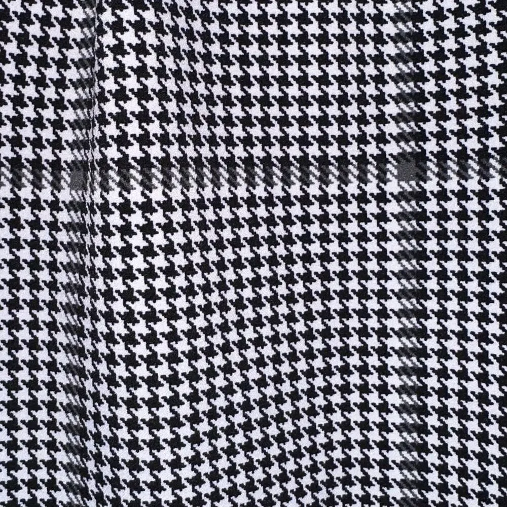 Torrid Black White Plaid Crepe Pull On Tapered Ankle Pant Size 2XL - Picture 4 of 16